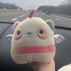 Squishmallow Pei The Pandacorn Kellytoys Plush 6”